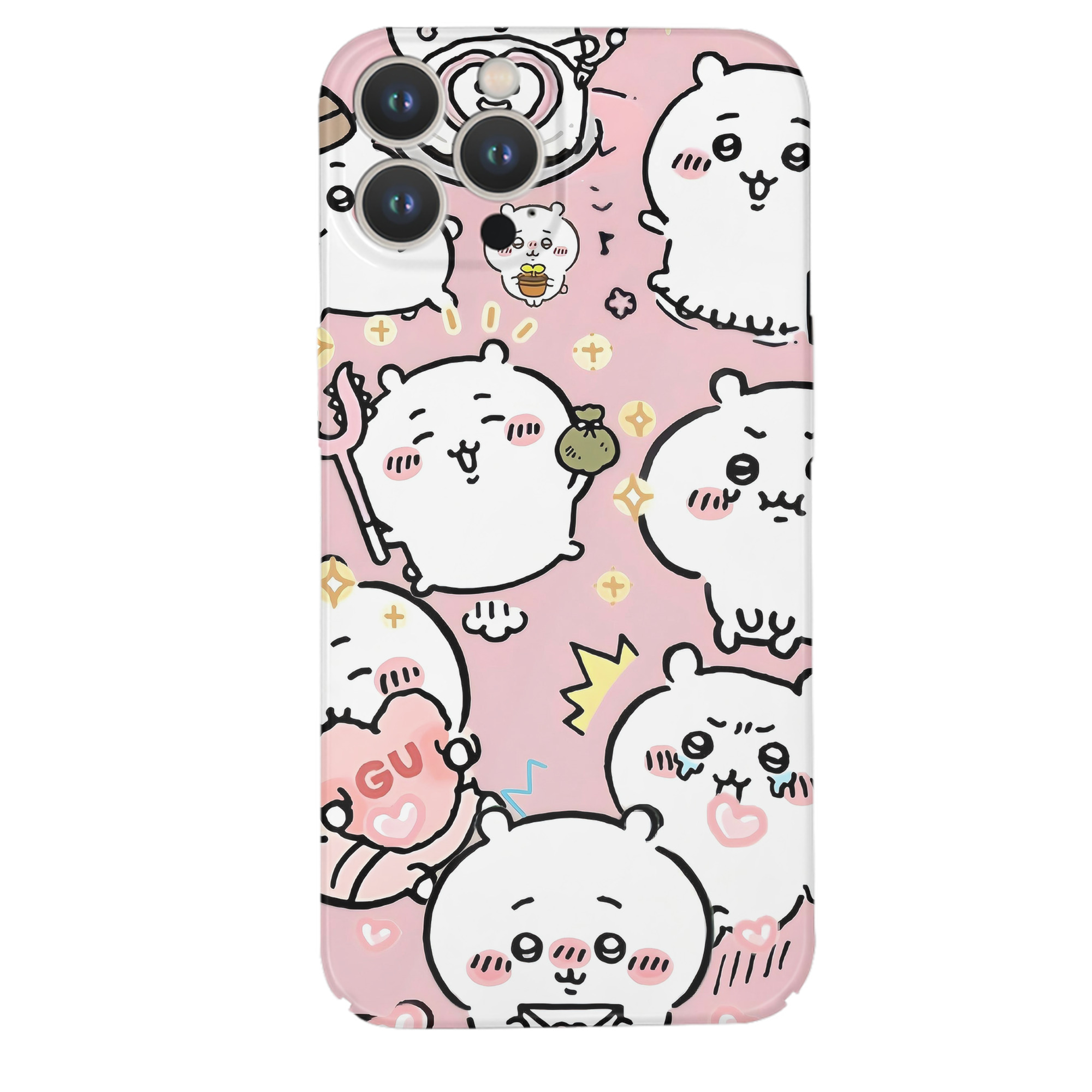 （画像用） ちいかわ Chii-kawa 【iPhone 14シリーズ対応】ハードケース